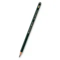 Ołówek grafitowy Castell 9000, B, Faber-Castell 119001